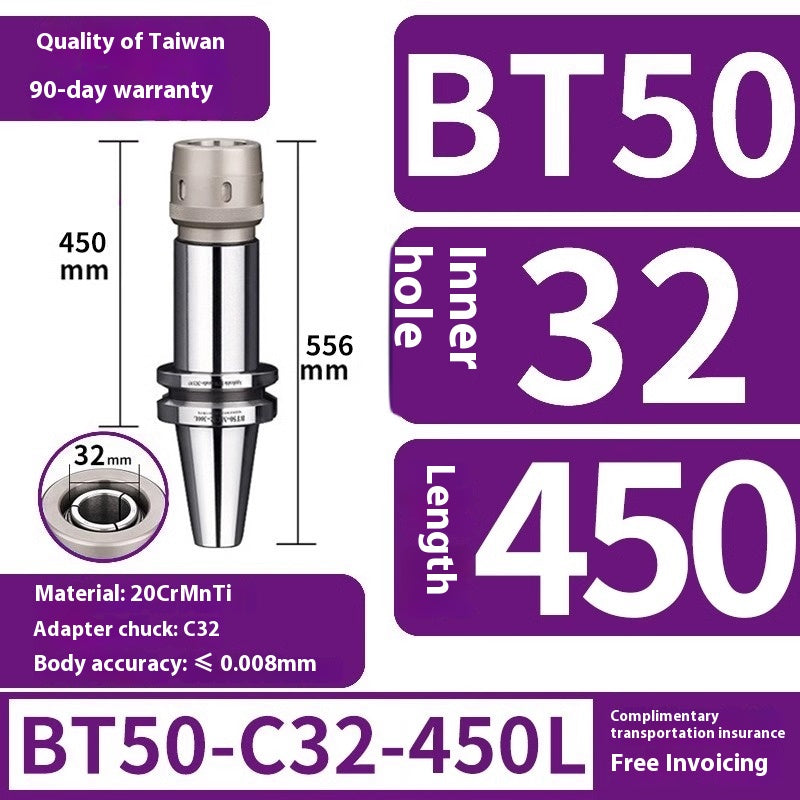 2096-CNC high-precision strong tool holder BT40 BT30 BT50 CNC machining center C32 chuck tool holder Shandong Denso Pricision Tools Co.,Ltd.